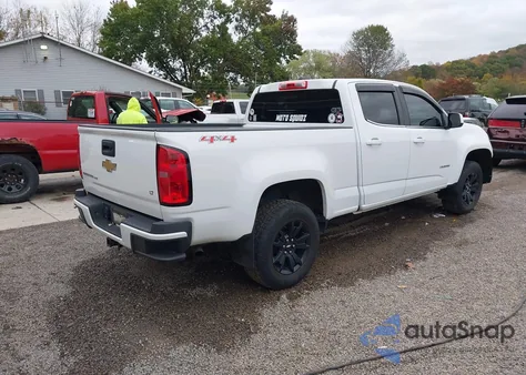 2019 Chevrolet Colorado Lt из США, поврежденный, VIN 1GCGTCEN9K1308812